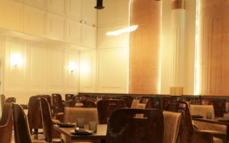 Photo of Dum Pukht, Nort York location Dining Area